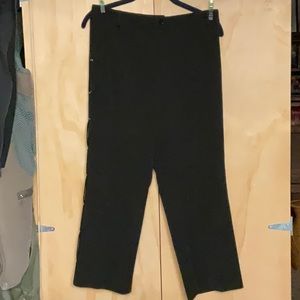 Joseph Ribkoff midrise dress pants size 6